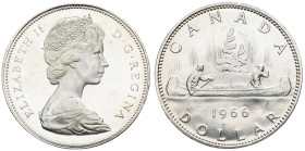 Canada, 1 Dollar 1966, Ottawa