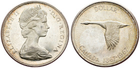 Canada, 1 Dollar 1967
