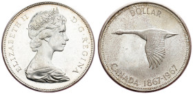 Canada, 1 Dollar 1967