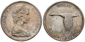 Canada, 1 Dollar 1967