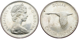 Canada, 1 Dollar 1967