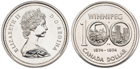 Canada, 1 Dollar 1974, Ottawa