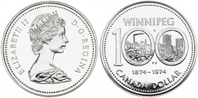 Canada, 1 Dollar 1974, Ottawa