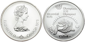 Elizabeth II., 10 Dollars 1975