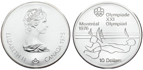 Elizabeth II., 10 Dollars 1975