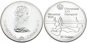 Elizabeth II., 10 Dollars 1975
