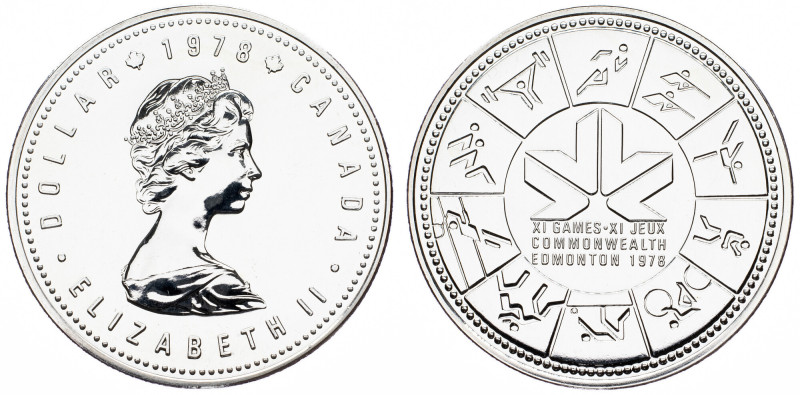 Canada, 1 Dollar 1978, Ottawa Canada, 1 Dollar 1978, Ottawa, Ag, KM# 121|min. ha...