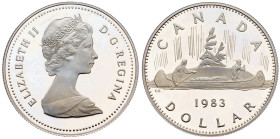 Canada, 1 Dollar 1983, Ottawa