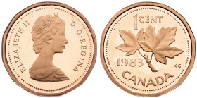 Canada, 1 Cent 1983, Ottawa