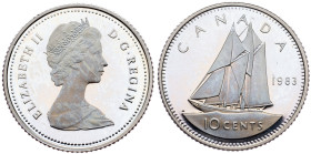 Canada, 10 Cents 1983, Ottawa