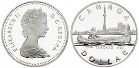 Canada, 1 Dollar 1984, Ottawa