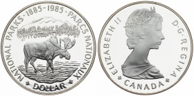 Canada, 1 Dollar 1985