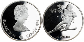 Canada, 20 Dollar 1985, Ottawa