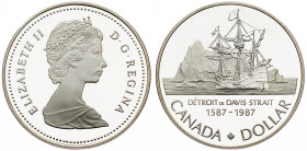 Canada, 1 Dollar 1987, Ottawa