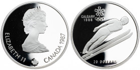 Canada, 20 Dollar 1987, Ottawa
