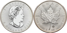 Canada, 5 Dollars 2020