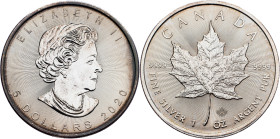 Canada, 5 Dollars 2020