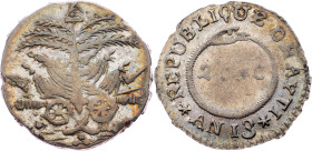 Haiti, 25 Centimes 1816