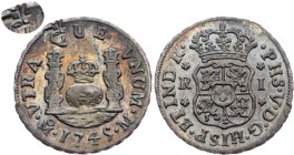 Mexico, 1 Real 1745