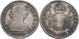 Mexico, 2 Real 1773