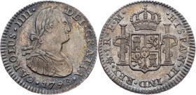 Mexico, 1 Real 1798