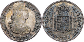 Mexico, 1 Real 1801
