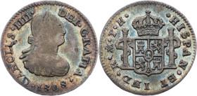 Mexico, 1/2 Real 1808