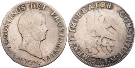 Mexico, 2 Real 1823