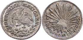 Mexico, 1/2 Real 1840