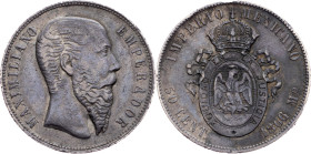 Mexico, 50 Centavos 1866