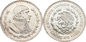Mexico, 1 Peso 1965