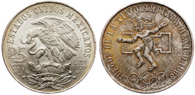 Mexico, 25 Pesos 1968