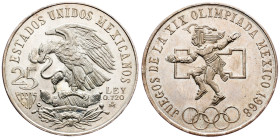 Mexico, 25 Pesos 1968