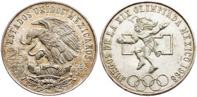 Mexico, 25 Pesos 1968