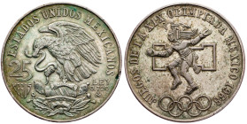 Mexico, 25 Pesos 1968