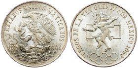 Mexico, 25 Pesos 1968