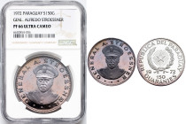 Paraguay, 150 Guaranies 1972