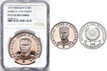 Paraguay, 150 Guaranies 1973
