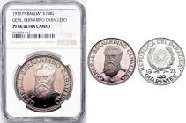 Paraguay, 150 Guaranies 1973