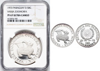 Paraguay, 150 Guaranies 1973