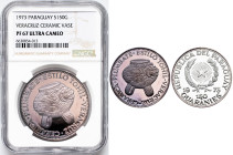 Paraguay, 150 Guaranies 1973
