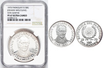 Paraguay, 150 Guaranies 1973