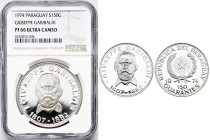 Paraguay, 150 Guaranies 1974