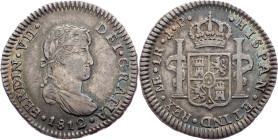Peru, 1 Real 1812