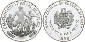Peru, 5000 Soles 1982