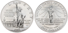 USA, 1 Dollar 1986, Philadelphia