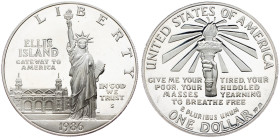 USA, 1 Dollar 1986, San Francisco