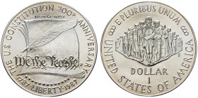 USA, 1 Dollar 1987, Philadelphia