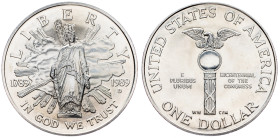 USA, 1 Dollar 1989, Denver
