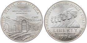 USA, 1 Dollar 1994, West Point